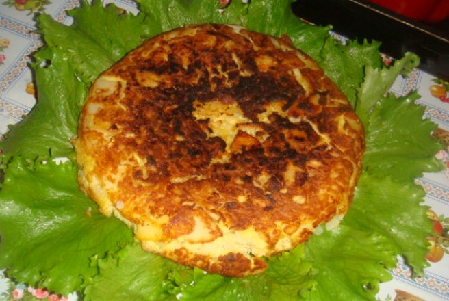 Tortilla de patata(cartofi)