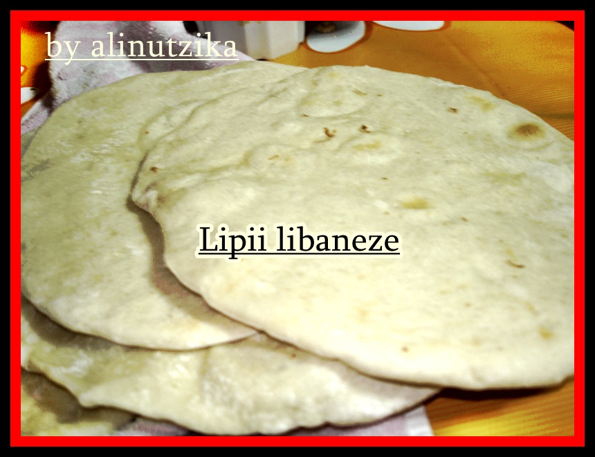 Lipii libaneze de casa