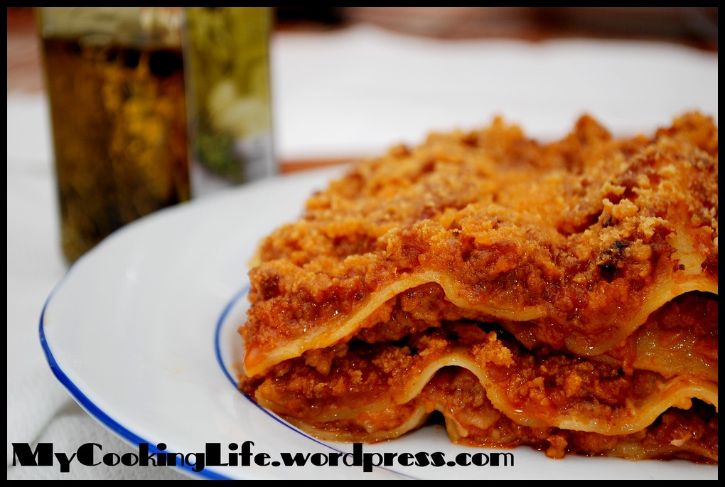 Lasagne alla Bolognese