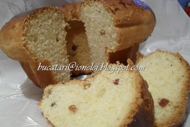 Panettone ( reteta simpla)