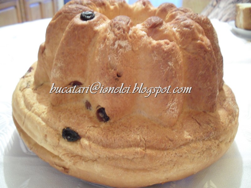 Panettone ( reteta simpla)