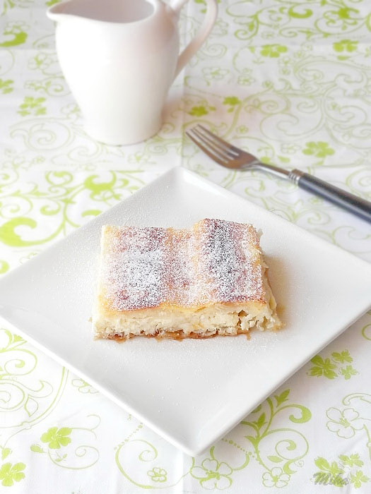 Strudel cu branza