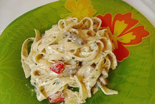 Tagliatelle cu ciuperci