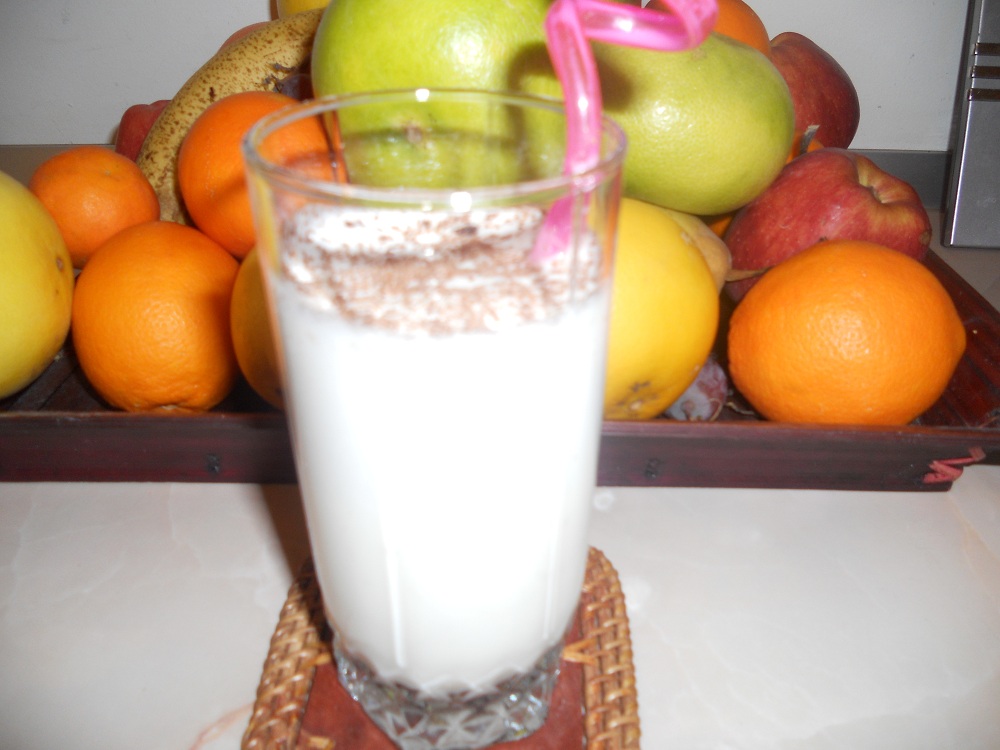 Milkshake de banane