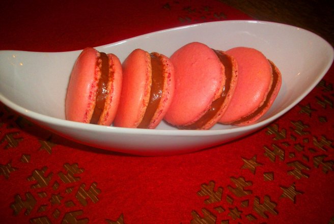 Macarons cu ciocolata Cote D'Or