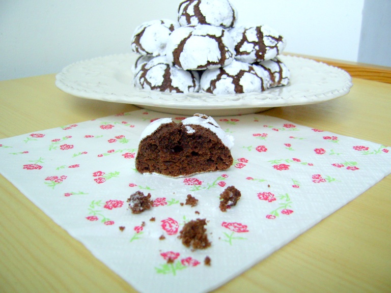 Chocolate Crinkles