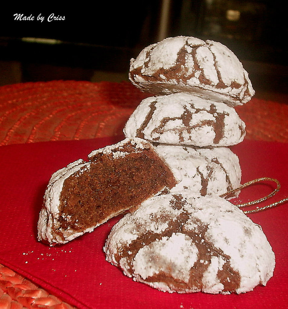 Chocolate Crinkles