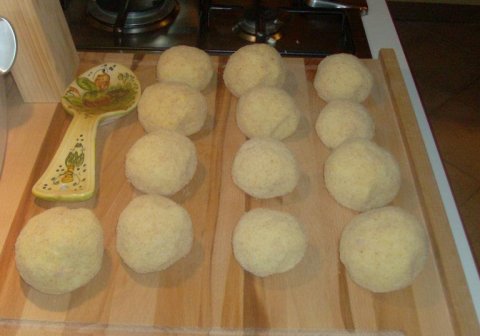 Arancini di riso