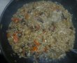 Risotto cu ciuperci, carciofi si aripioare pane-0