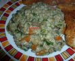 Risotto cu ciuperci, carciofi si aripioare pane-5