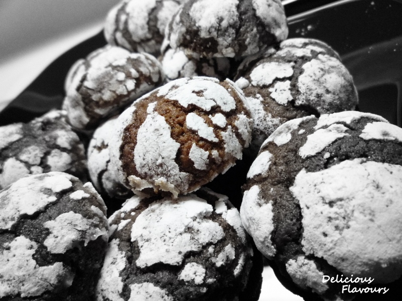 Chocolate Crinkles