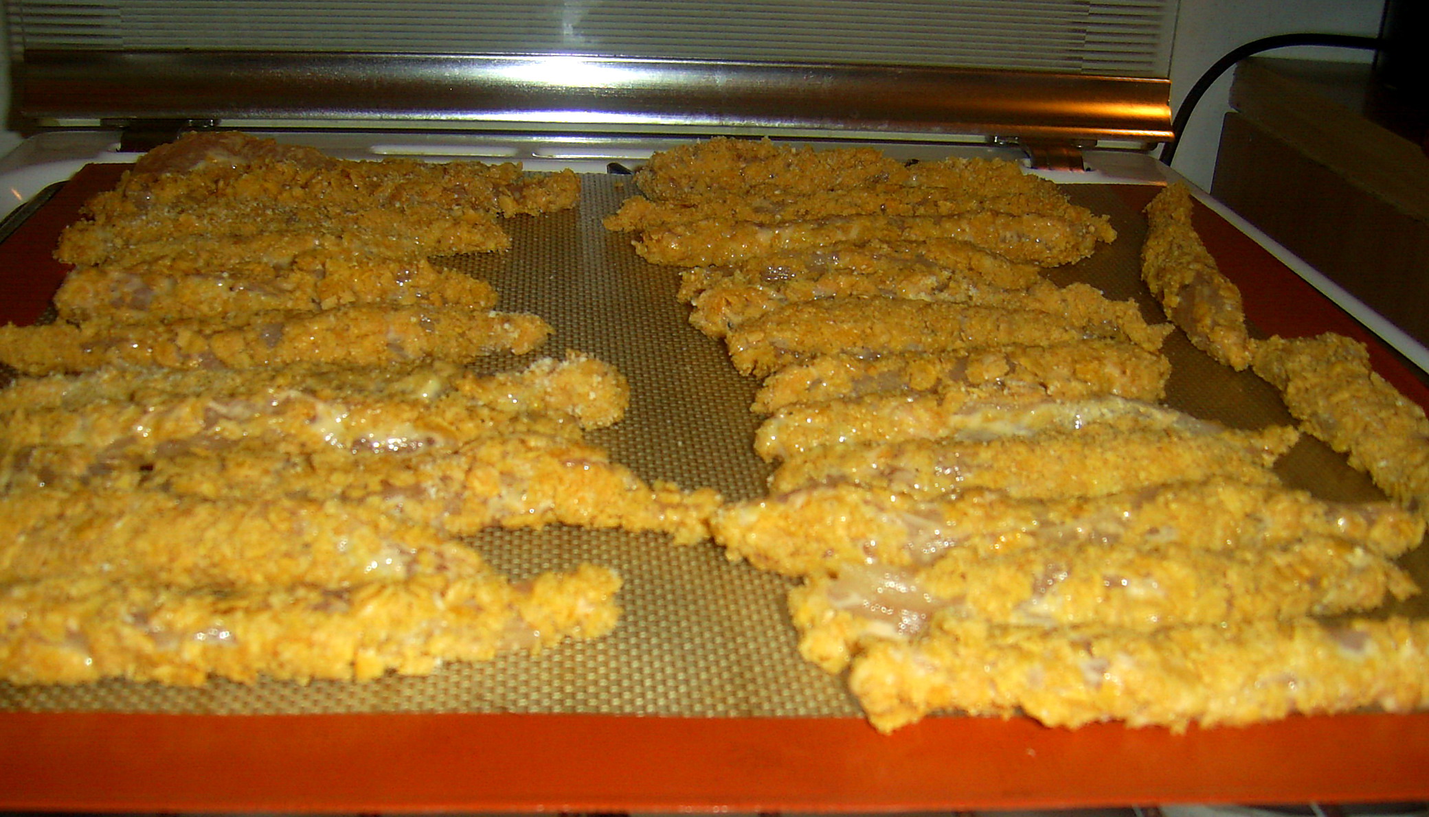 Crocantele de pui