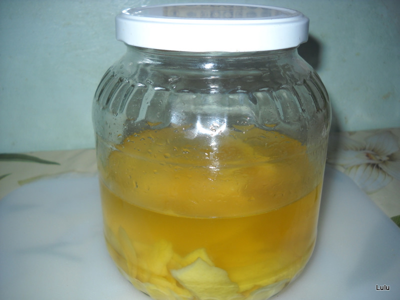 Crema de limoncello