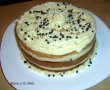 Tort cu crema de sampanie-7