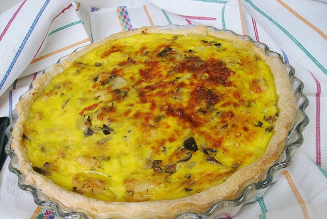 Quiche Lorraine