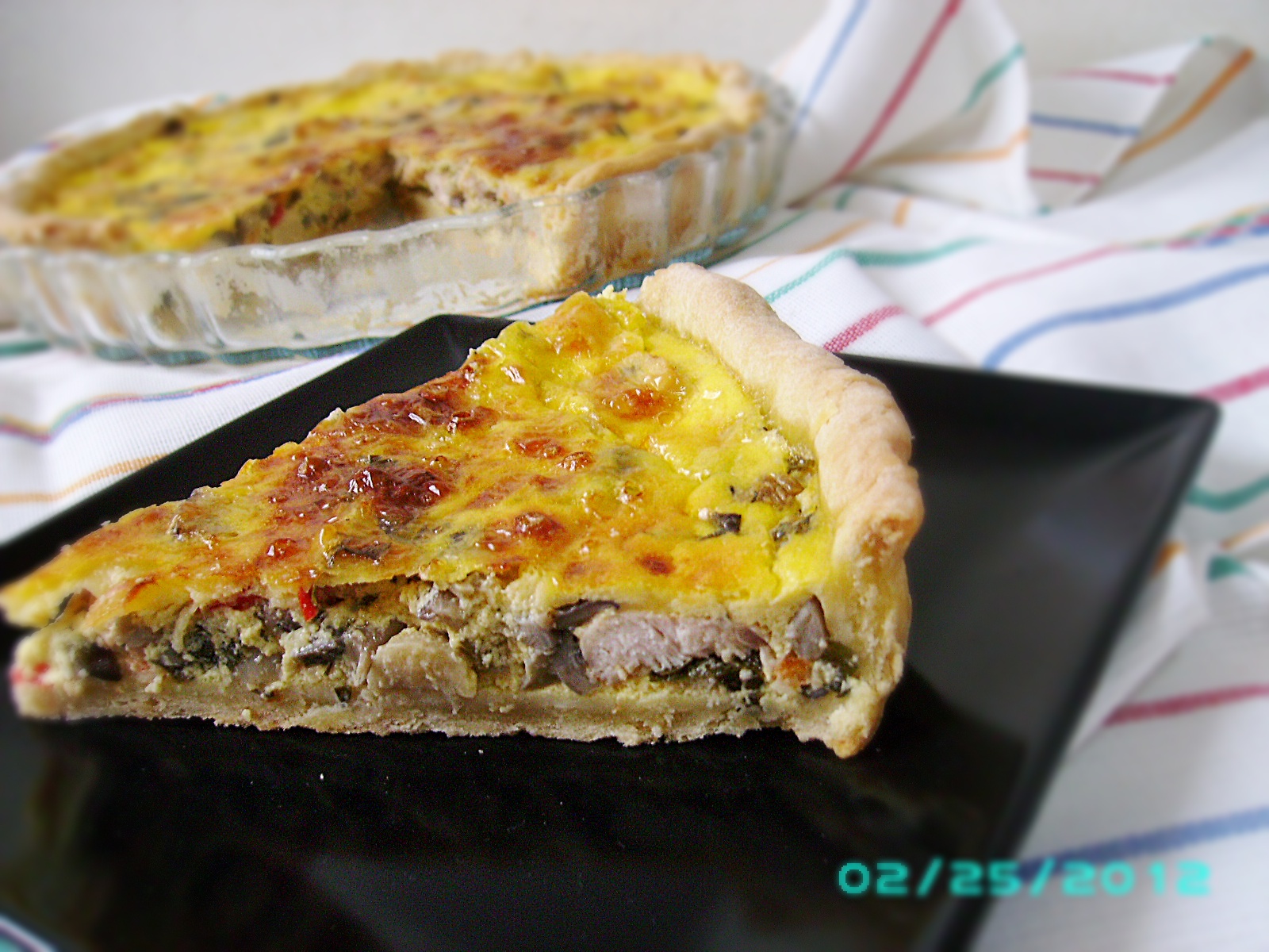 Quiche Lorraine