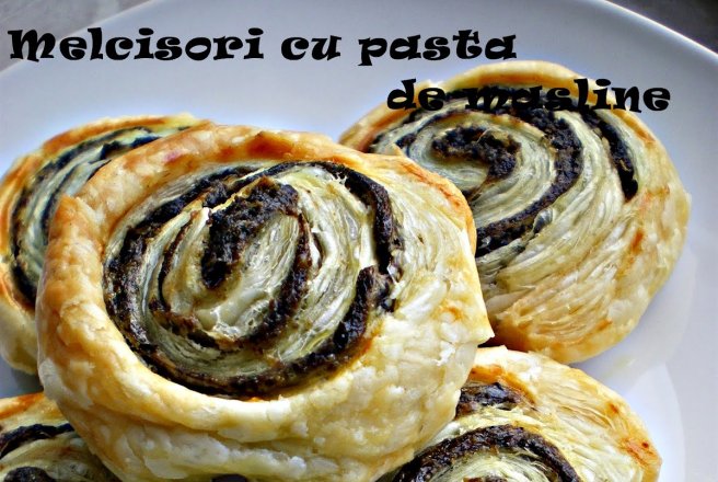 Melcisori cu pasta de masline