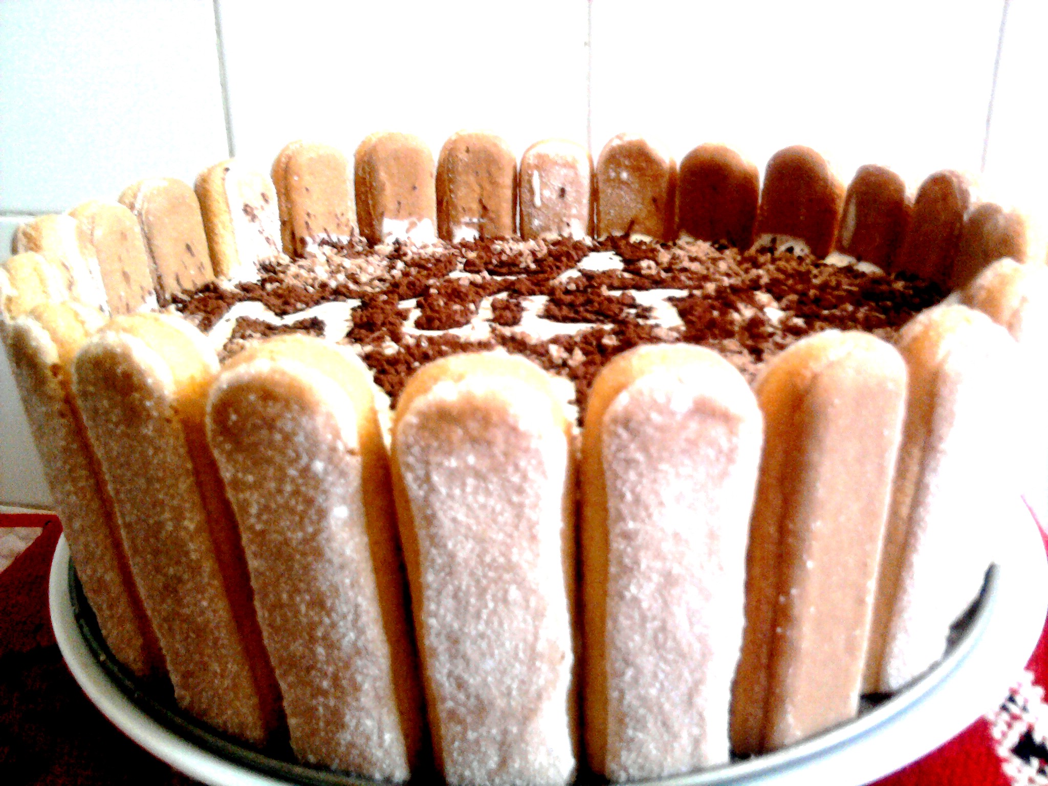 Tiramisu reţetă tort