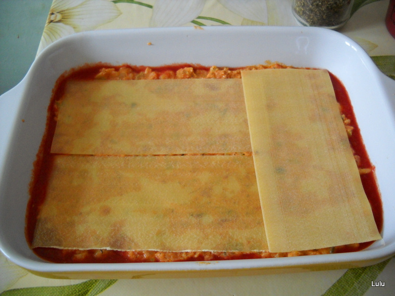 Lasagna cu legume