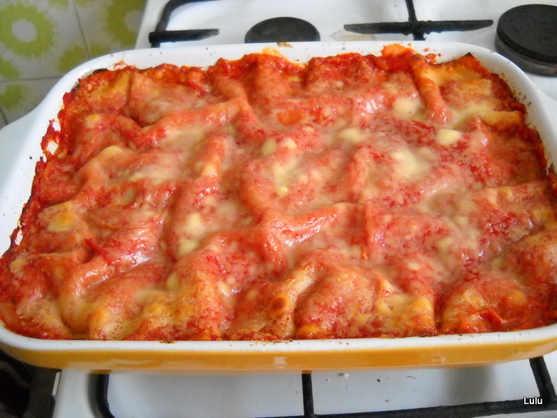 Lasagna cu legume