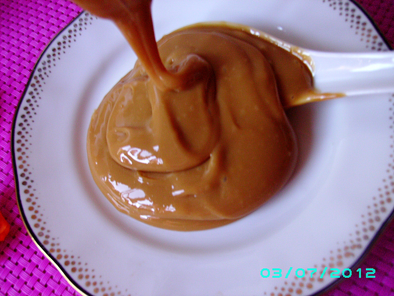 Dulce de leche