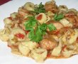 Tortellini cu piept de pui in sos picant-7