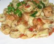 Tortellini cu piept de pui in sos picant-12