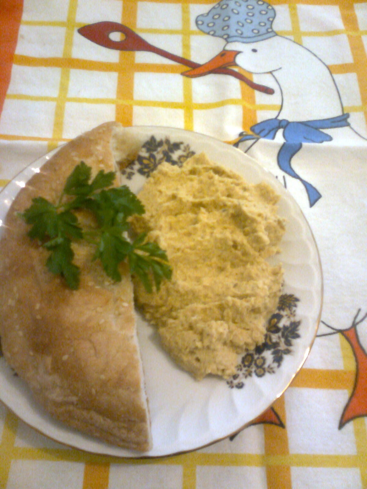 Humus reteta