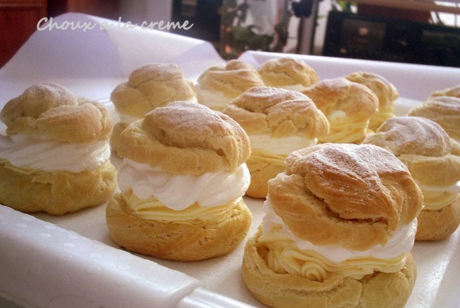 Choux a la creme