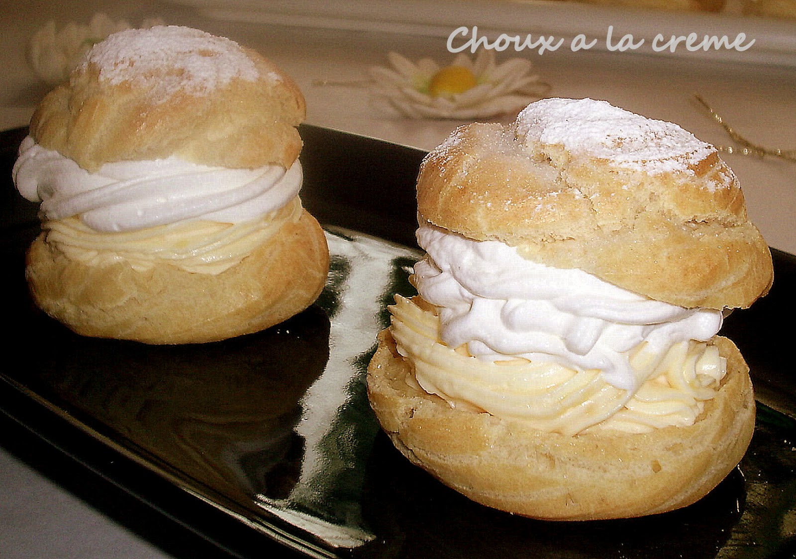 Choux a la creme