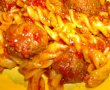 Fusilli cu bilute de carne tocata-12