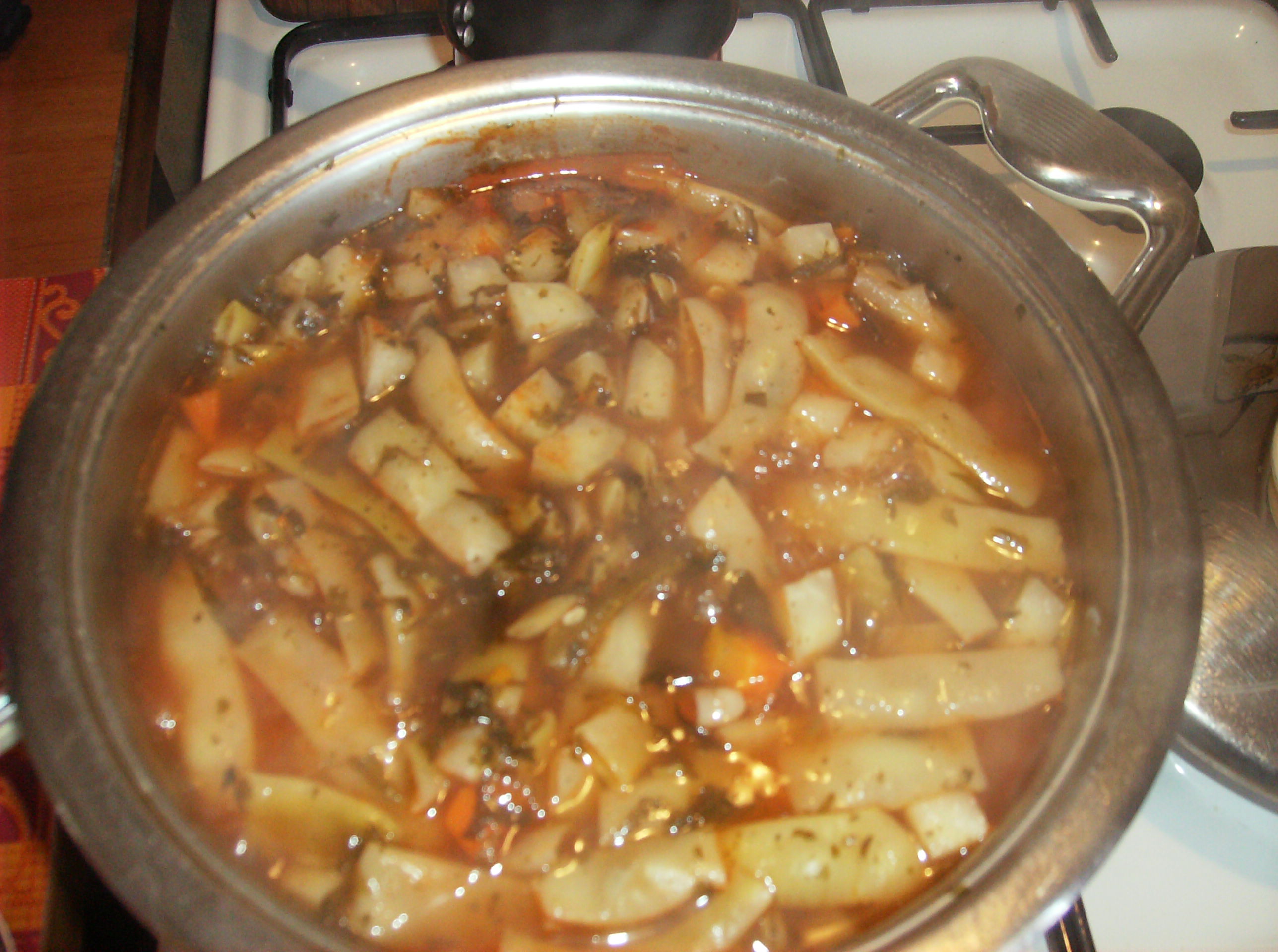 Ciorba de fasole pastai