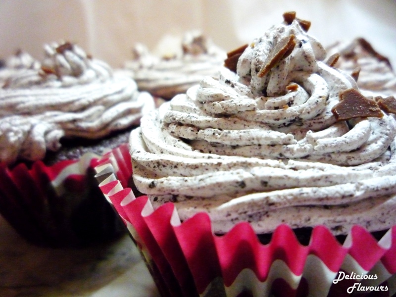 Oreo Cupcakes