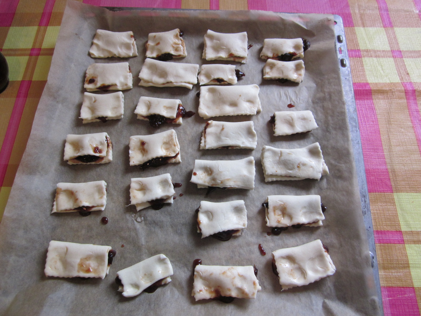 Foietaj cu magiun de prune