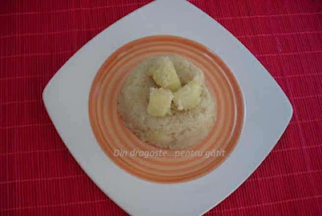 Cous - cous cu mere - de post (fără ulei)