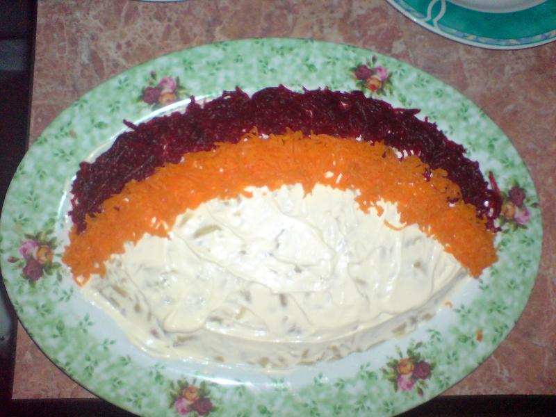 Salata Curcubeu