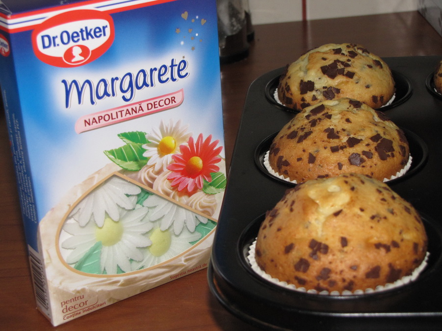 Briose vesele de la Dr. Oetker