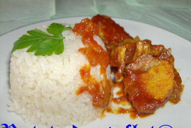 Curry din ramasite de friptura