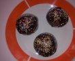 Muffins cu banane,cacao si glazura de ciocolata!!!-3