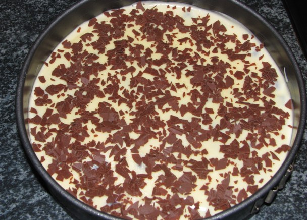 Desert New York cheesecake cu afine