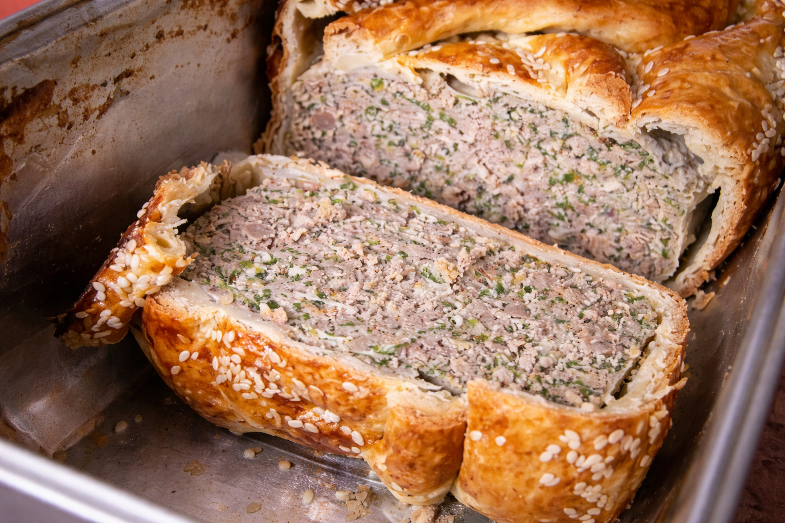 Drob de pui in foietaj