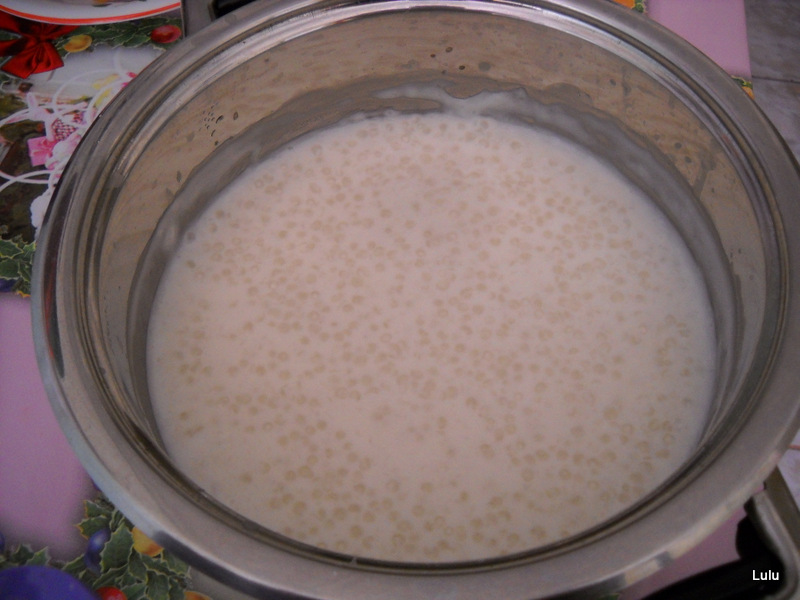 Budinca de tapioca