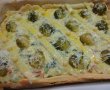 Quiche cu varza de Bruxelles si mozzarella-3