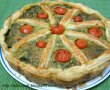 Quiche cu spanac si leurda-4