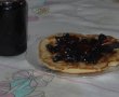 Turte cu dulceata de cirese negre-5