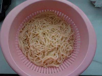 Spaghete cu carne