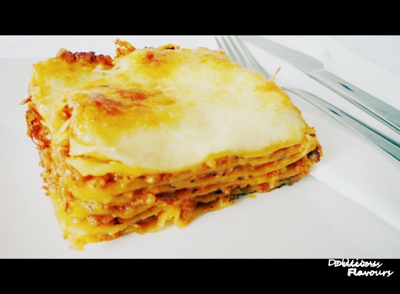 Lasagna cu vinete