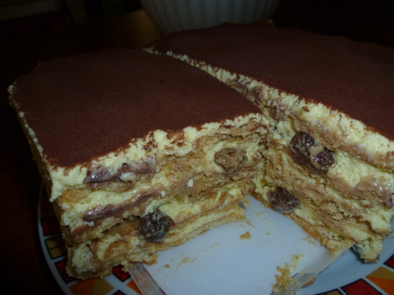 Tiramisu reţetă reinterpretata