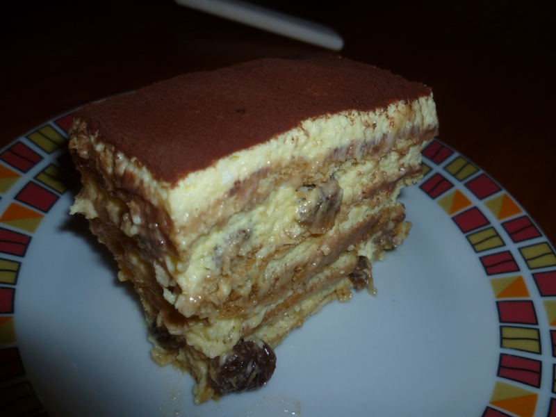 Tiramisu reţetă reinterpretata