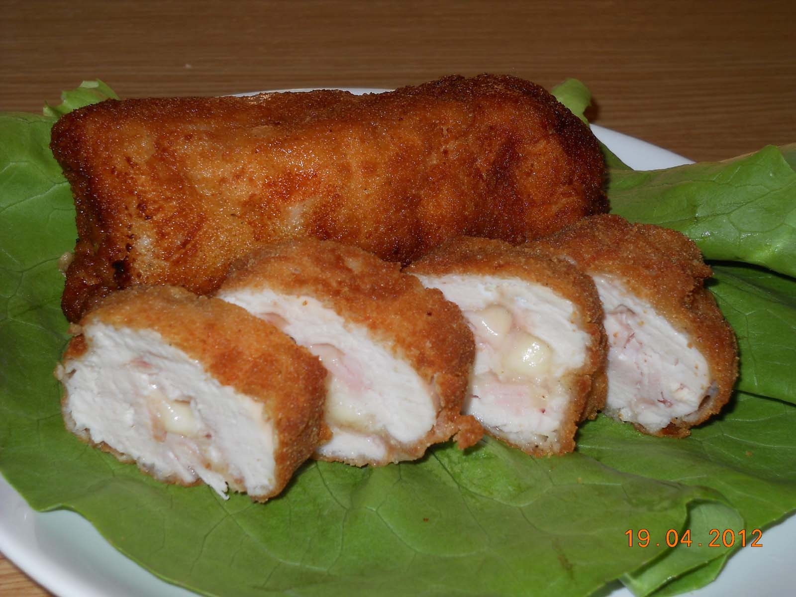 Cordon bleu de pui